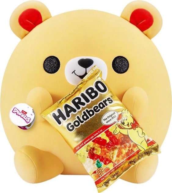 Мягкая игрушка-сюрприз Snackle R серия 2 Mini Brands (77510R) - Фото 1