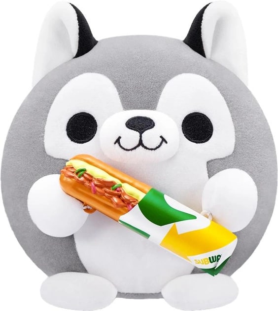 Мягкая игрушка-сюрприз Snackle Q серия 2 Mini Brands (77510Q) - Фото 1
