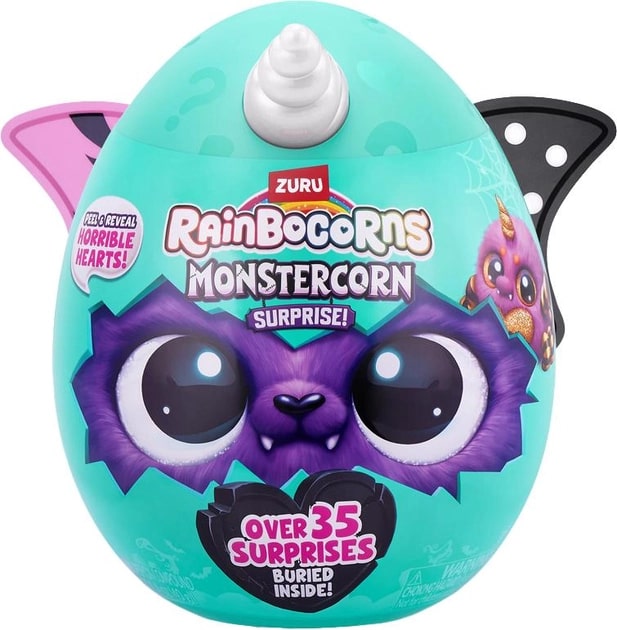 Мягкая игрушка-сюрприз Rainbocorns A Monstercorn Surprise (9297A) - Фото 1