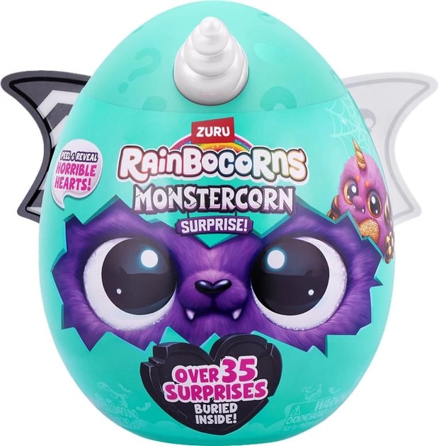 Мягкая игрушка-сюрприз Rainbocorns E Monstercorn Surprise (9297E) - Фото 1