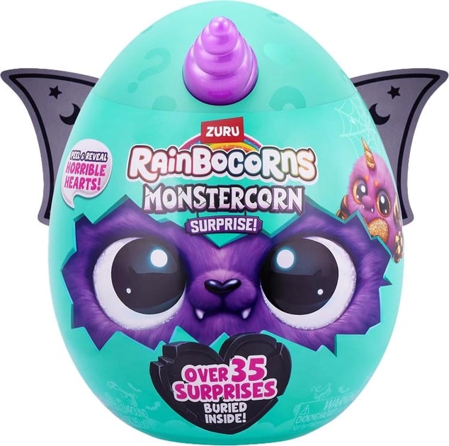 Мягкая игрушка-сюрприз Rainbocorns G Monstercorn Surprise (9297G) - Фото 1