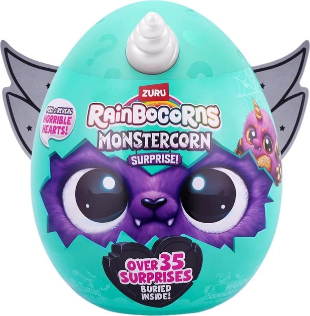 Мягкая игрушка-сюрприз Rainbocorns H Monstercorn Surprise (9297H) - Фото 1