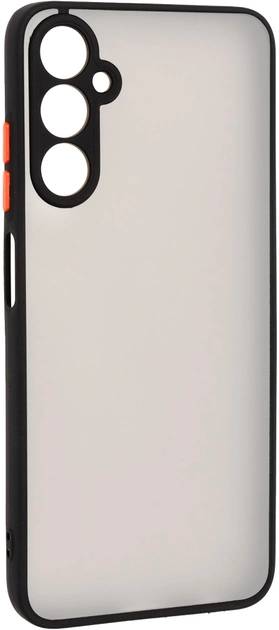 Чехол для смартфона Armorstandart Frosted Matte for Samsung A15 4G (A155) / A15 5G Black (ARM72514) - Фото 1
