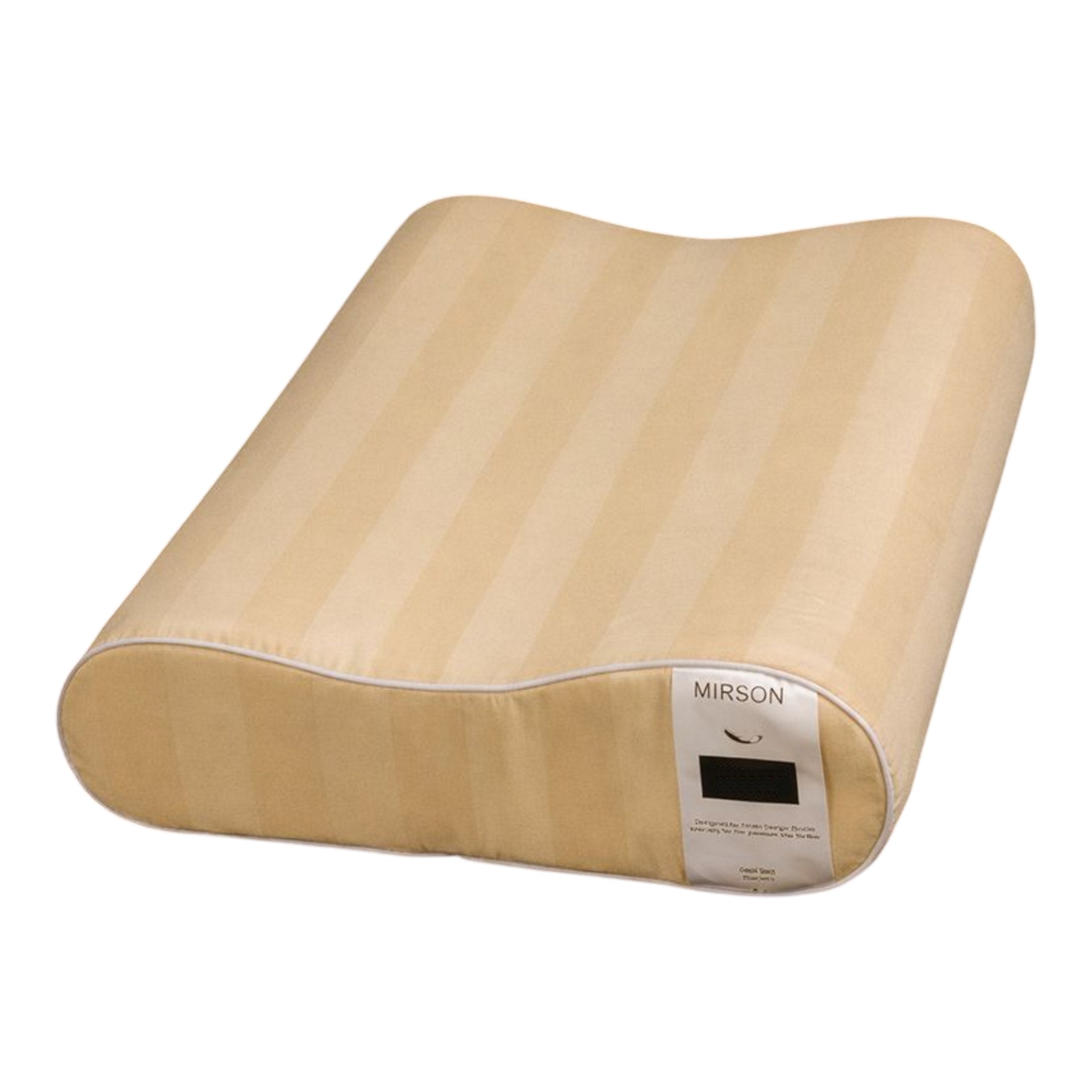 Купити Подушка ортопедична MirSon №4120 Noble Stripe Сarmela 49х32х10.5 см (2200006423348) - Фото 1 Подушка ортопедична MirSon №4120 Noble Stripe Сarmela 49х32х10.5 см (2200006423348) - Фото 1