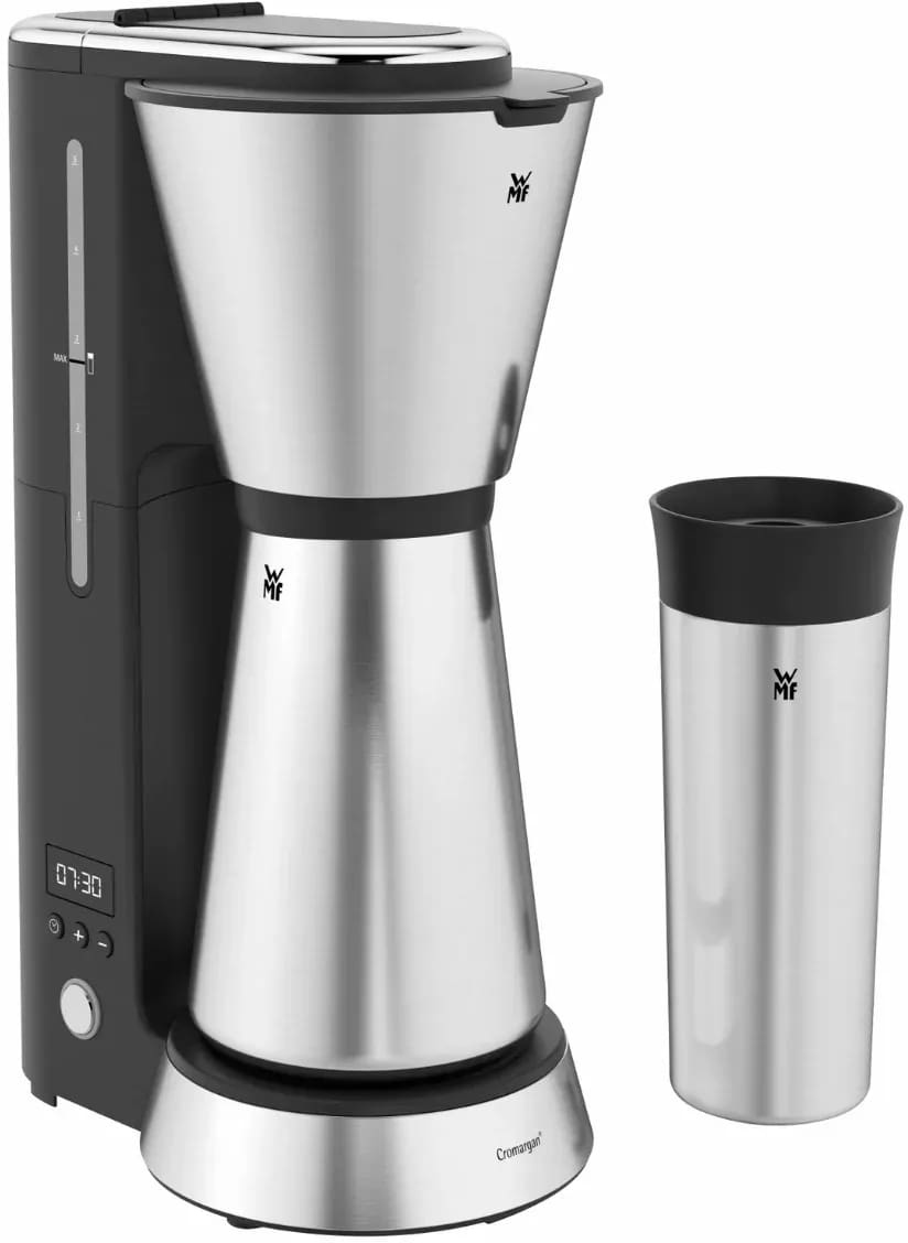 Кофеварка капельная WMF KITCHENminis graphite купить - цена ...
