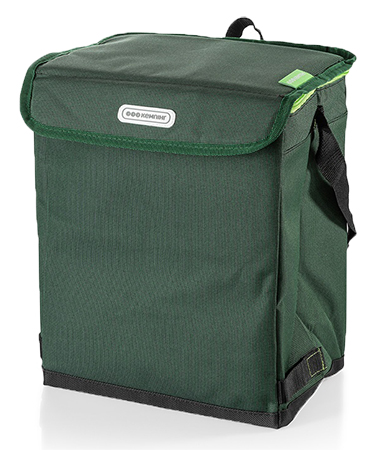 Купить Сумка изотермическая Кемпінг Picnic 19 green - Фото 1 Сумка изотермическая Кемпінг Picnic 19 green - Фото 1