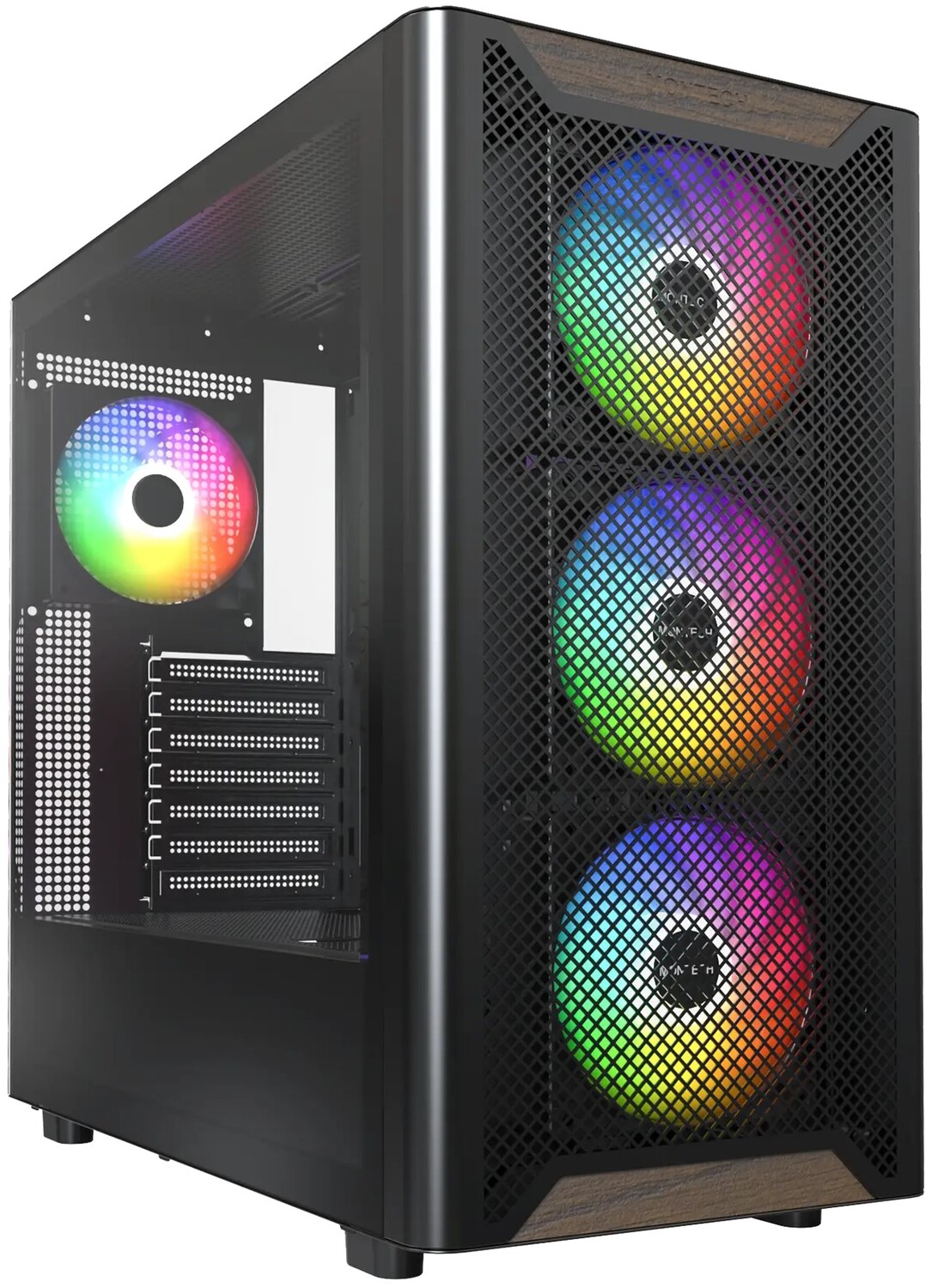 Купить Корпус Montech XR WOOD (B) - Фото 1 Корпус Montech XR WOOD (B) - Фото 1