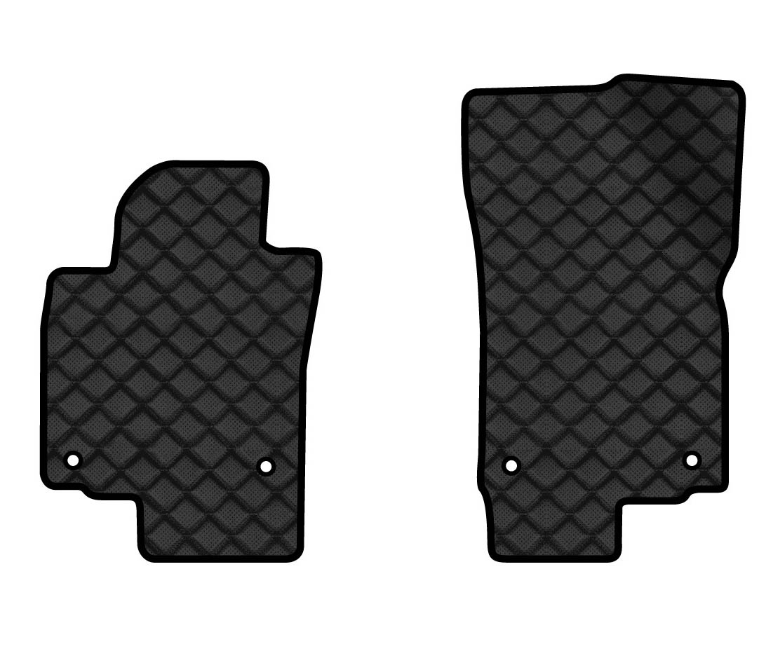 Килимки з екошкіри в салон авто передні EVAtech для Scirocco (Mk3) Volkswagen 2008-2017 3 покоління Htb EU VW21654AH2AV4BBB - Фото 1