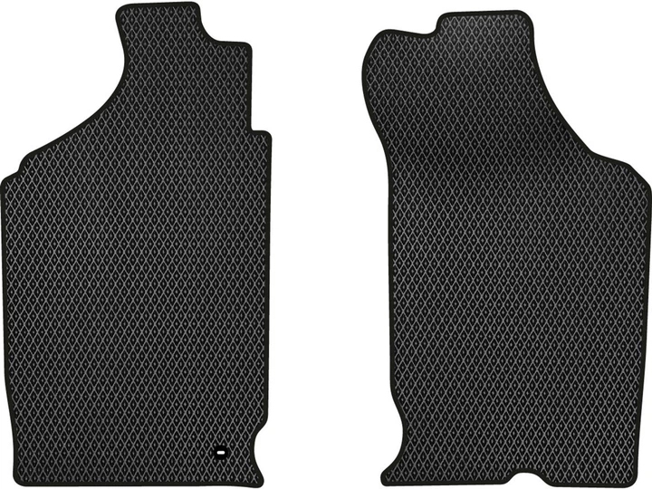 EVA килимки в салон авто передні EVAtech для Cuore (L700) 3-doors Daihatsu 1998-2002 5 покоління Htb EU DU43155AG2TL1RBB - Фото 1