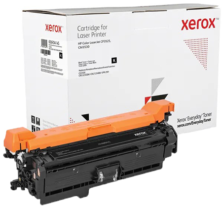 Картридж-тонер Xerox Everyday сумісний аналог HP CE250X (504X) black (006R04145) - Фото 1