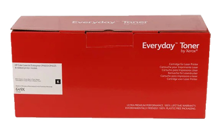 Картридж-тонер Xerox Everyday сумісний аналог HP CE260X (649X) black (006R04146) - Фото 1