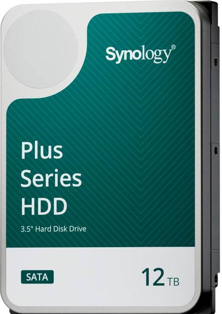Жорсткий диск внутрішній Synology SATA Plus 12TB 7200rpm 512MB (HAT3310-12T) - Фото 1