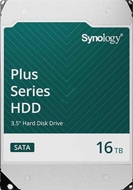 Жесткий диск внутренний Synology SATA Plus 16TB 7200rpm 512MB (HAT3310-16T) - Фото 1