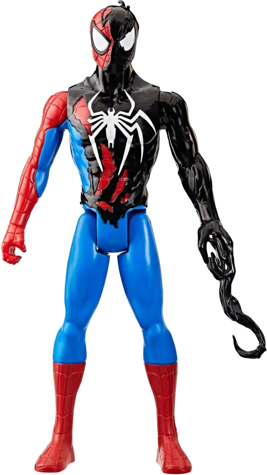 Коллекционная фигурка Hasbro Веном 30 см SPD VENOMVERSUS SPIDERMAN TITAN FIGURE (G0735_G0941) - Фото 1