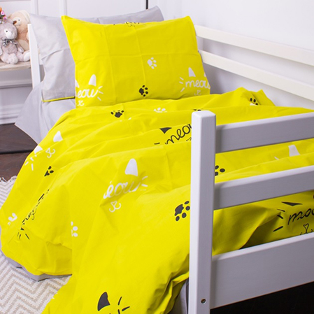 Комплект постільної білизни дитячий MirSon 143х210 см Kids Time 19-0785 Cascata Бязь (2200007072699) - Фото 1