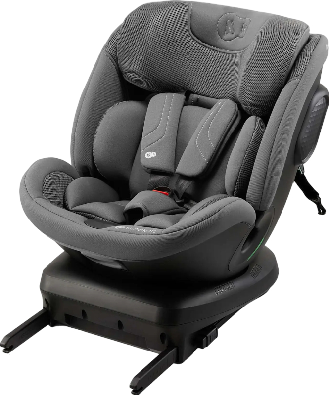 Автокресло Kinderkraft Xpedition 3 i-Size Grey (KCXPED03GRY0000) - Фото 1
