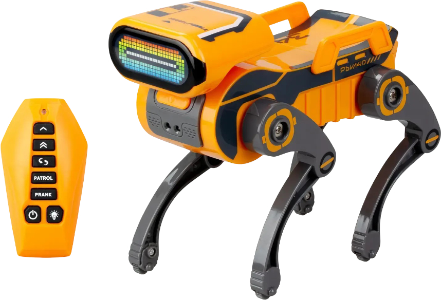 Робот-трансформер Silverlit ROBO EXPRESS Yellow (88166) - Фото 1