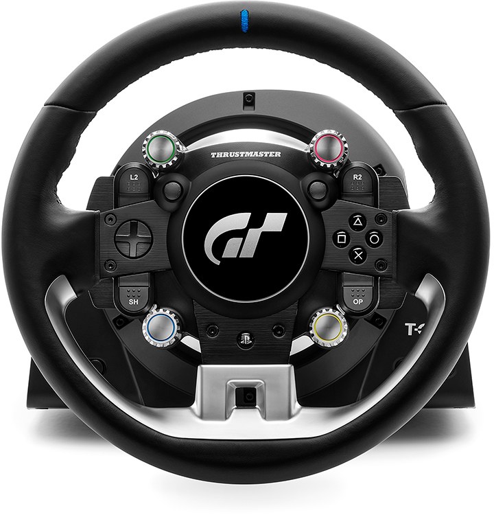 Руль Thrustmaster T-GT II EU PS5/PS4/PS3/PC + педали (4160823) - Фото 1