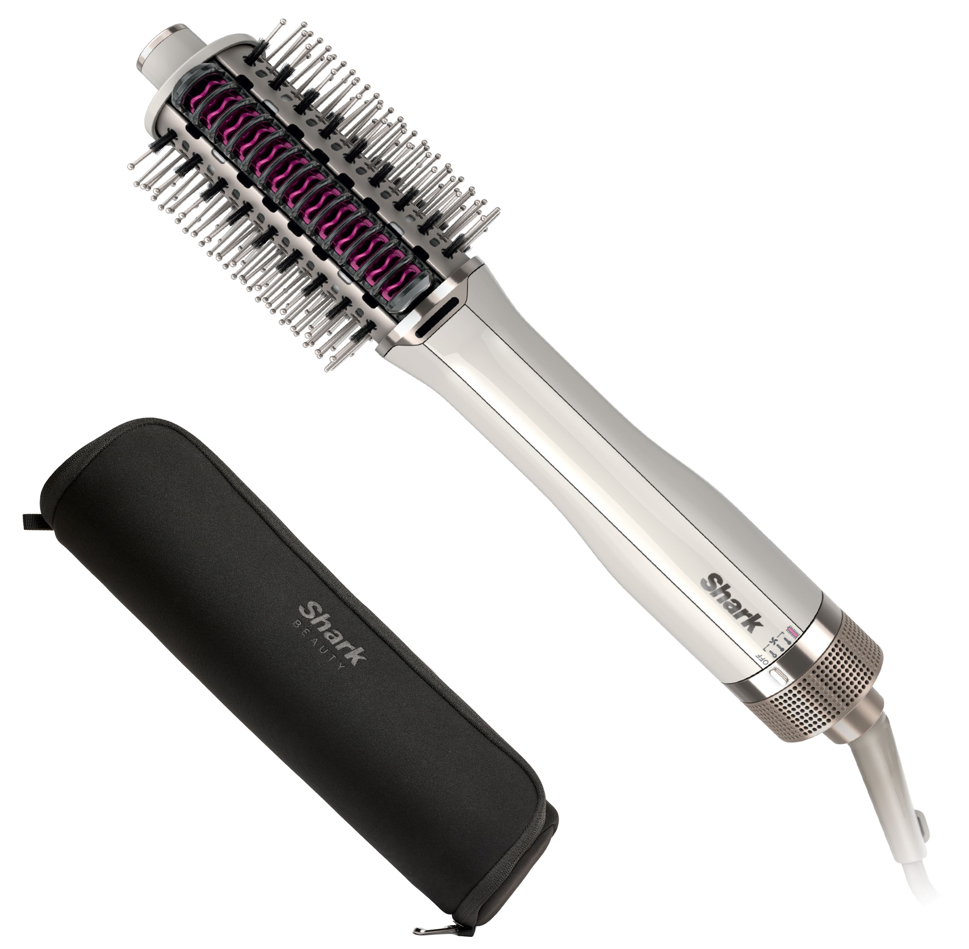 Фен-щетка Shark SmoothStyle Hot Brush & Smoothing Comb (HT212EU) - Фото 1