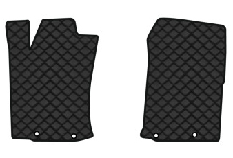 Килимки з екошкіри в салон авто передні EVAtech ECO для FJ Cruiser Toyota 2006-2018 1 покоління SUV USA TY41675A2TL4BBB - Фото 1