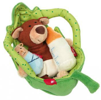 Мягкая игрушка животное Sigikid Люлька Мишки (41688SK) - Фото 1