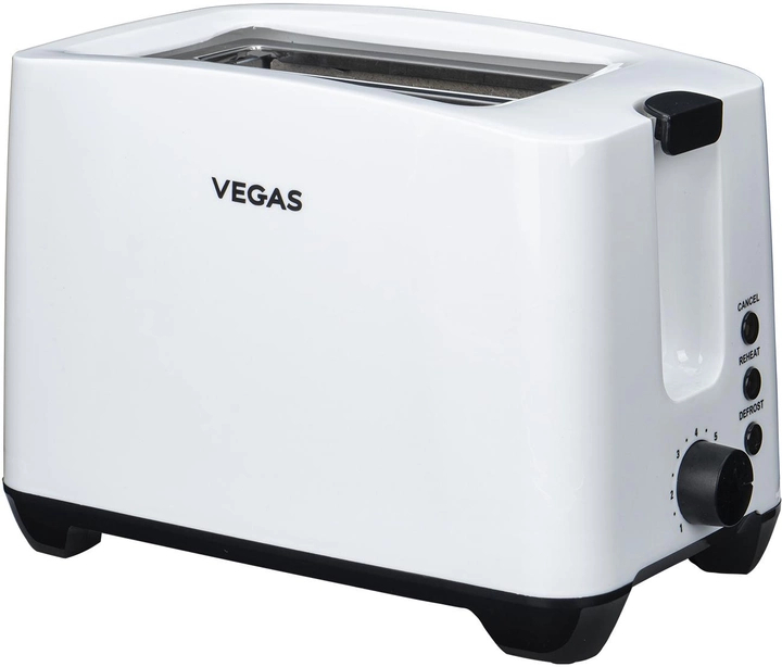 Тостер Vegas VET-2001W - Фото 1