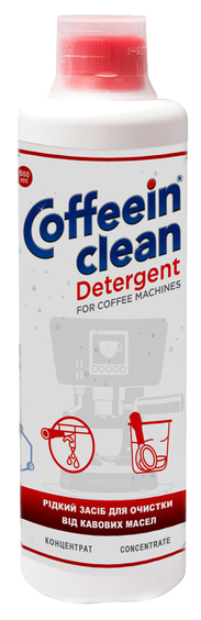 Средство для удаления масляного налета Coffeein clean Detergent концентрат 500 мл - Фото 1
