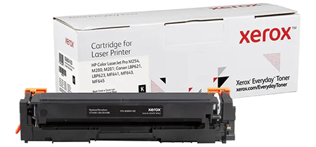 Картридж-тонер Xerox Everyday сумісний аналог HP CF540X (203X), Canon 054H black (006R04180) - Фото 1