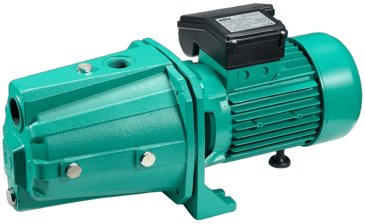 Поверхневий насос Wilo Initial Jet 9-4 (4186041) - Фото 1