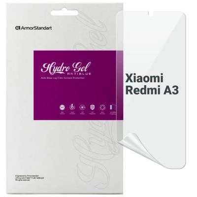 Защитная пленка для смартфона Armorstandart Anti-Blue for Xiaomi Redmi A3 (ARM74459) - Фото 1
