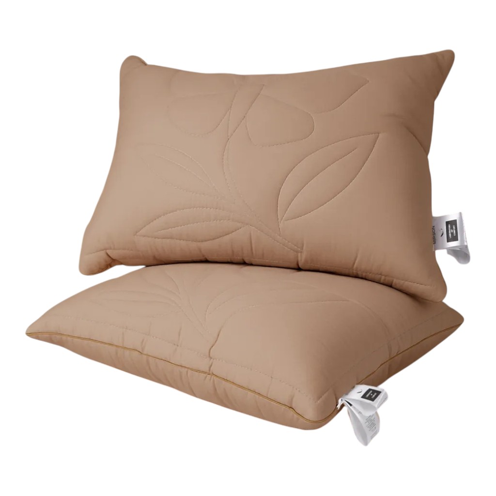 Купити Подушка стандартна MirSon №502 Marzello Collection Ecosilk середня 50x70 см (2200012228333) - Фото 1 Подушка стандартна MirSon №502 Marzello Collection Ecosilk середня 50x70 см (2200012228333) - Фото 1