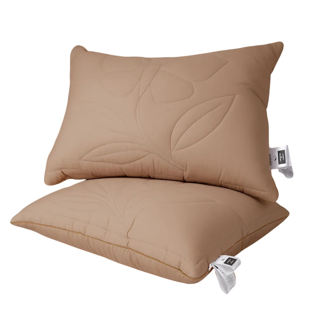 Подушка стандартна MirSon №501 Marzello Collection Ecosilk м'яка 70x70 см (2200012228296) - Фото 1