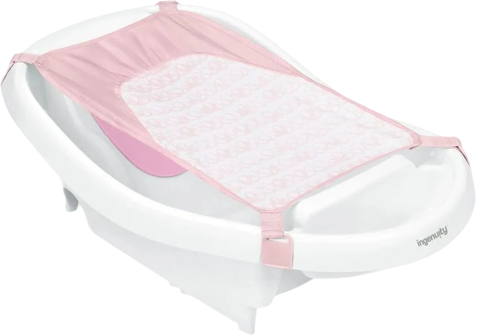 Детская ванночка Ingenuity Comfy Clean (17138) - Фото 1
