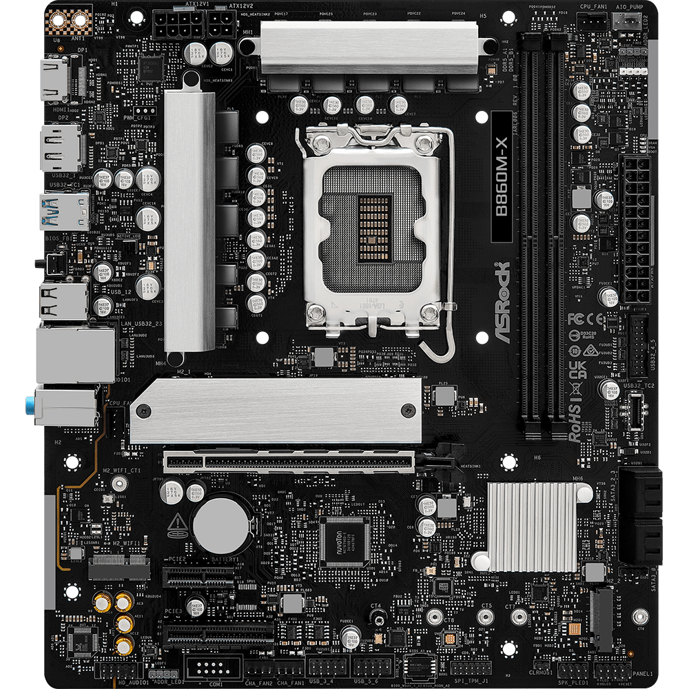 Материнская плата ASRock B860M-X DDR5 - Фото 1