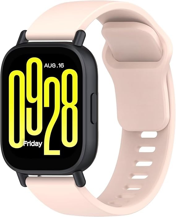 Ремешок для смарт-часов BeCover for Xiaomi Redmi Watch 5 Active Pink (713192) - Фото 1