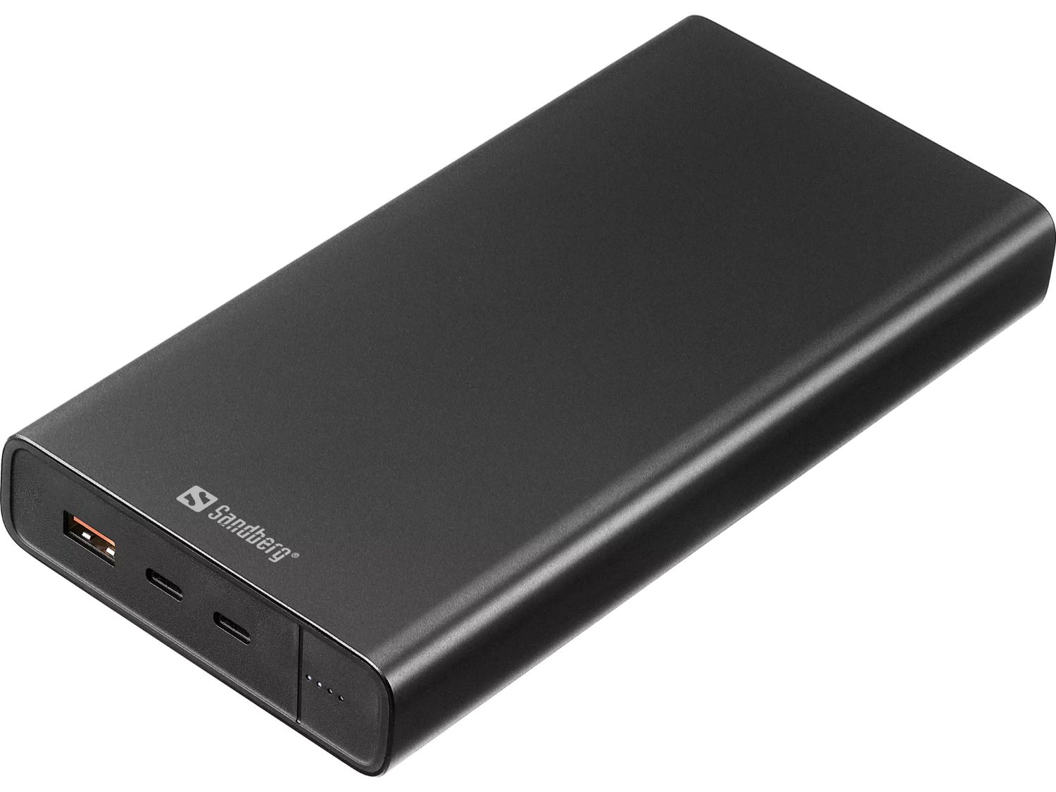 Батарея мобильная Sandberg PD 127W 5A 40000 mAh, 2хUSB Type-C OUT (420-63) - Фото 1