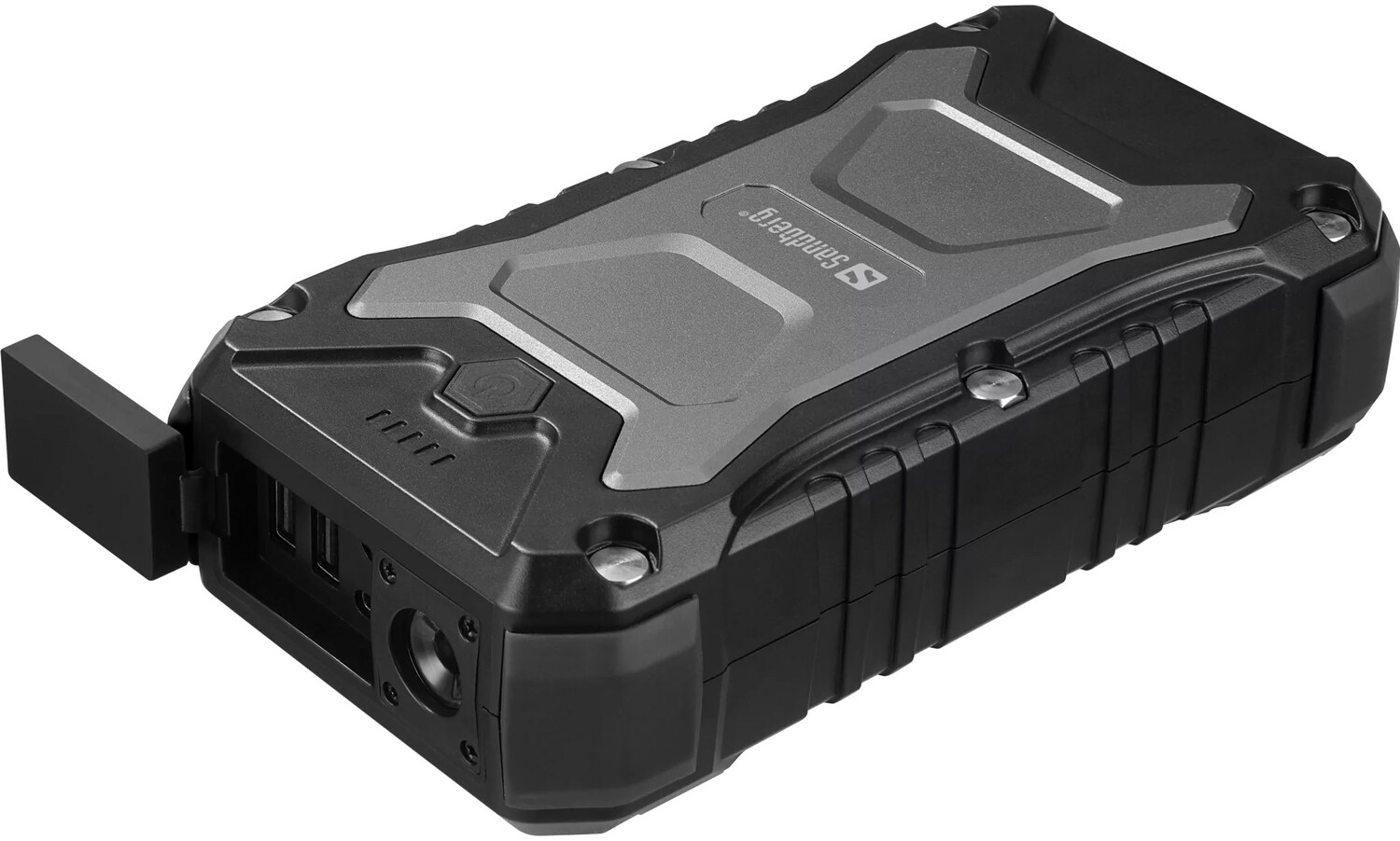 Купить Батарея мобильная Sandberg Survivor 27000mAh PD65W, IP67,LED Torch,2xUSB-А 18W,USB-С 65W,QI-15W (420-99) - Фото 1 Батарея мобильная Sandberg Survivor 27000mAh PD65W, IP67,LED Torch,2xUSB-А 18W,USB-С 65W,QI-15W (420-99) - Фото 1