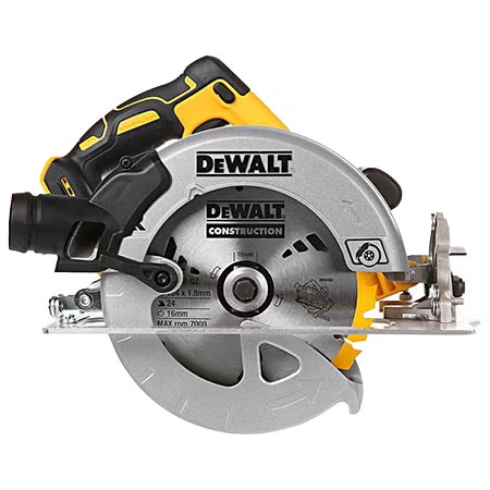 Пила дисковая DeWALT 18В XR Li-Ion (DCS570NT) - Фото 1