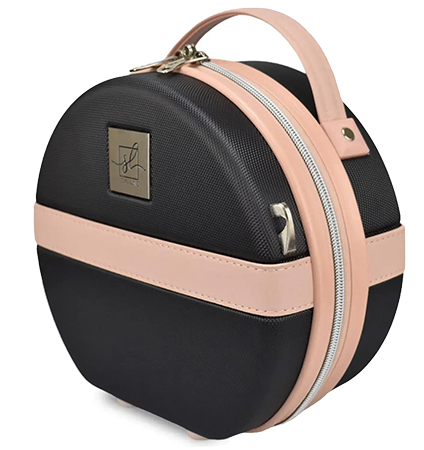 Косметичка Semi Line 5L Black/Pink Cream (T5671-1) - Фото 1