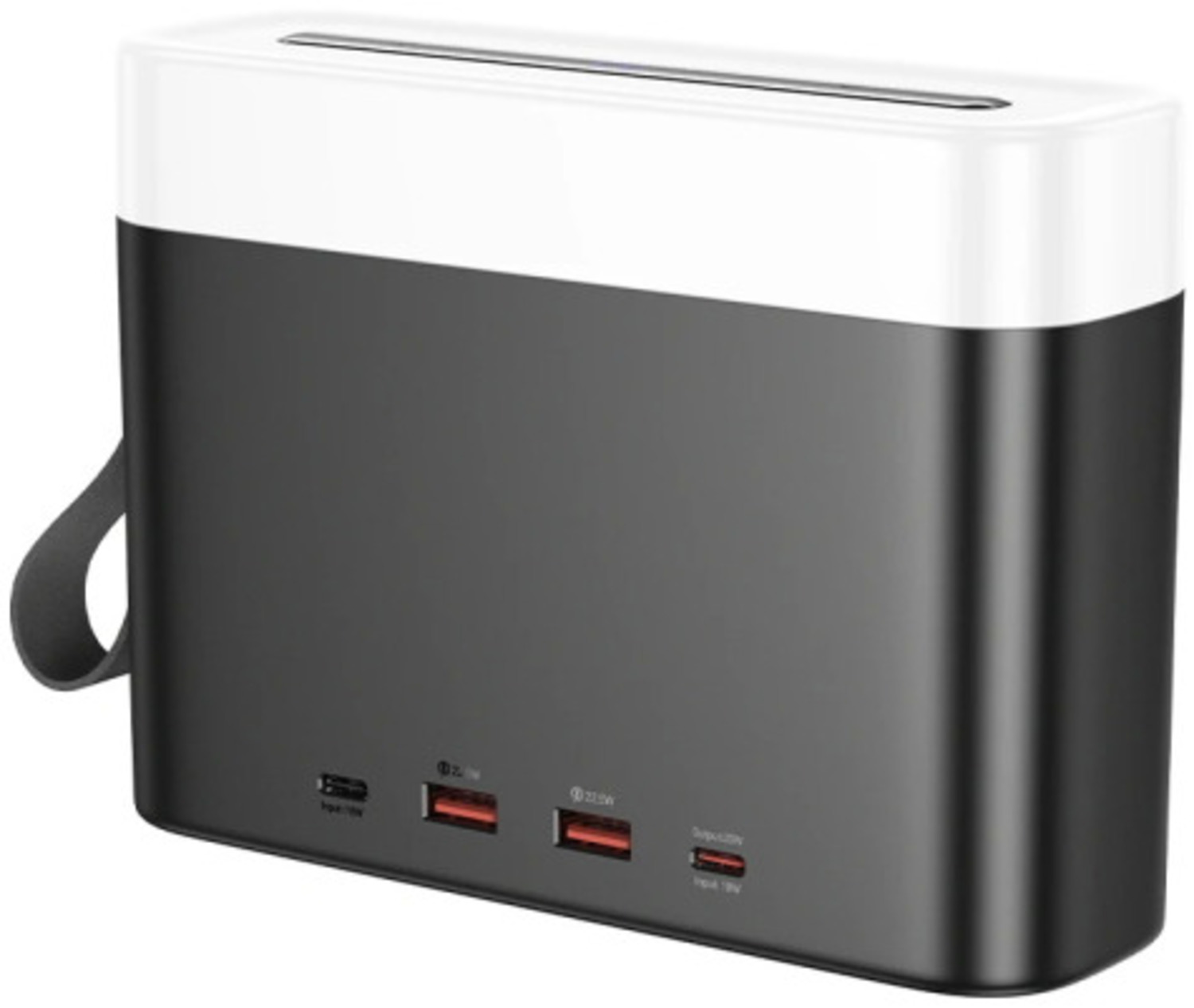 Батарея мобильная HOCO J94A 50000mAh 2USB+Type-C 22.5W+PD20W Black - Фото 1