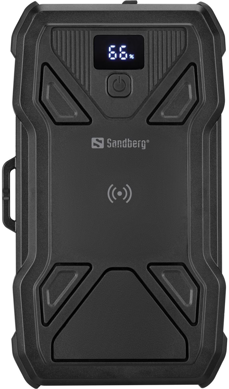 Купить Батарея мобильная Sandberg 5-Panel 8W PD 27000 mAh, 2xUSB-A, USB-C In/Out (421-06) - Фото 1 Батарея мобильная Sandberg 5-Panel 8W PD 27000 mAh, 2xUSB-A, USB-C In/Out (421-06) - Фото 1