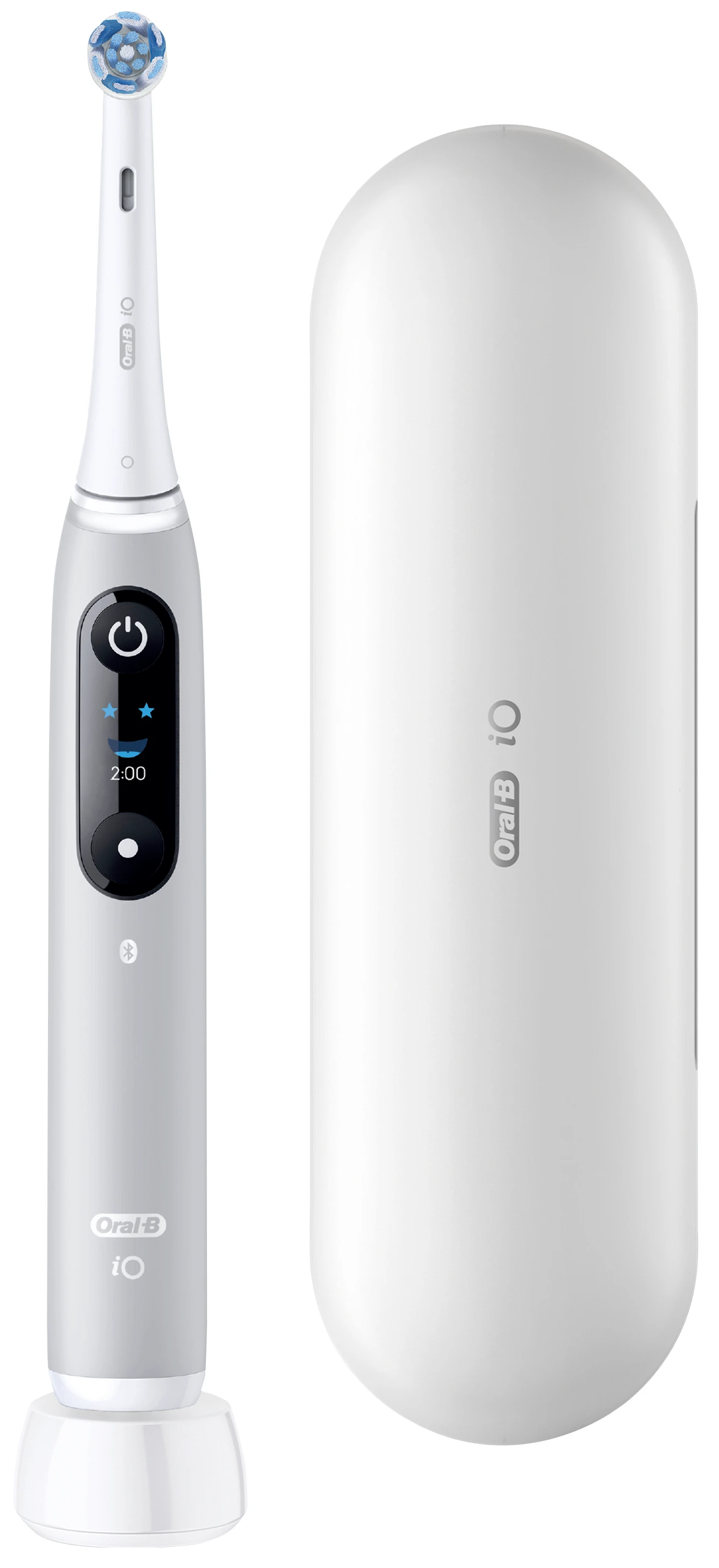 Зубна щітка електрична Oral-B Braun iO Series 6 Grey Opal
