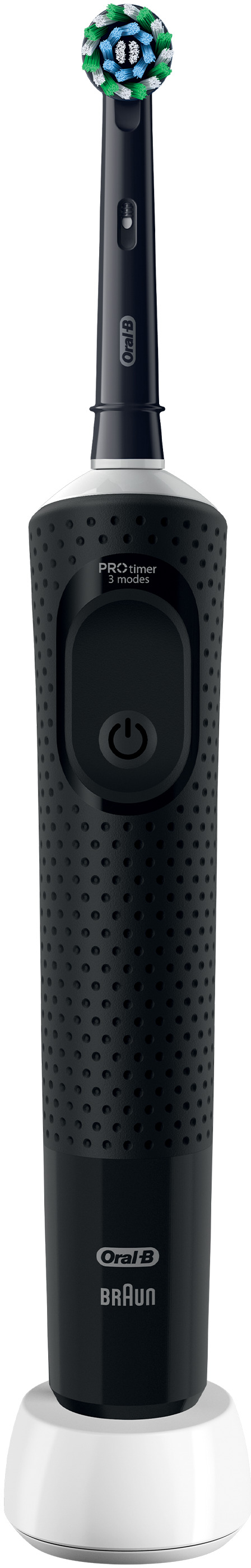 Зубна щітка електрична Oral-B Braun Vitality D103.413.3 Protect x clean типу 3708 Black