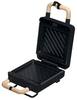 Бутербродница ADE KG2138-3 Black - Фото 1