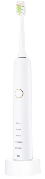 Зубная щетка электрическая Vitammy Symphony White Gold - Фото 1