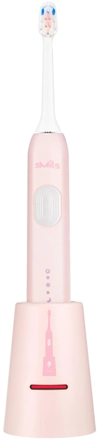 Зубная щетка электрическая Vitammy SMILS Powder Pink - Фото 1