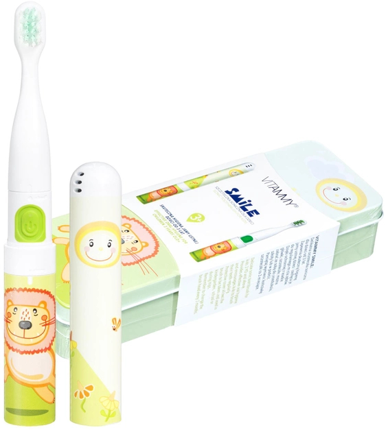 Зубная щетка электрическая Vitammy SMILE Lion - Фото 1