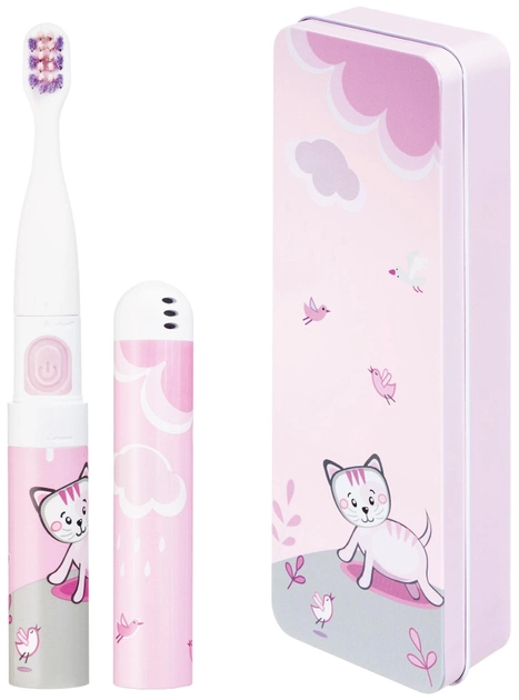 Зубная щетка электрическая Vitammy SMILE Kitten - Фото 1
