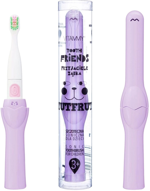 Зубная щетка электрическая Vitammy Friends Tutfrut - Фото 1