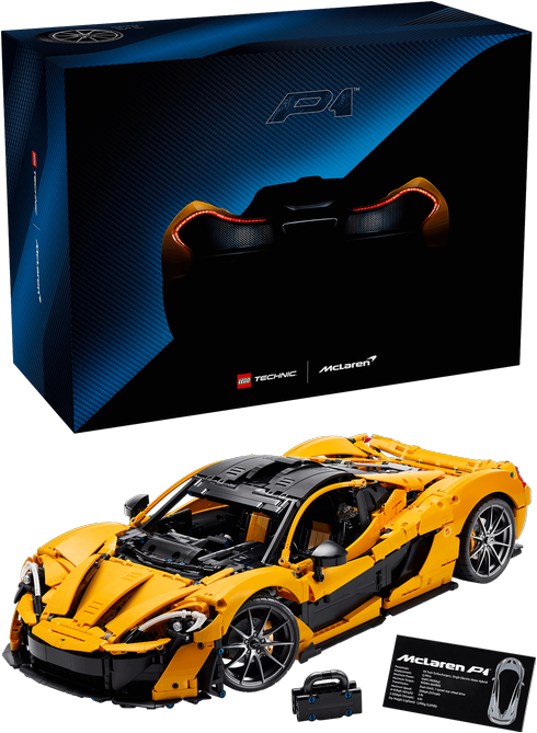 Конструктор LEGO Technic McLaren P1™ (42172) - Фото 1
